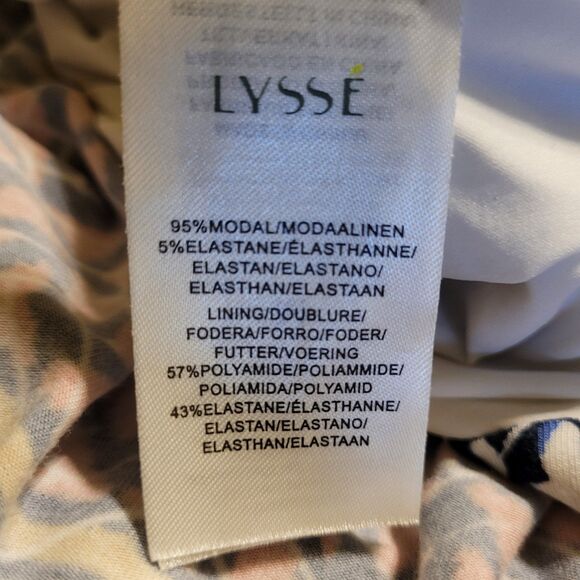 Lysse Maxi Dress Size Medium Retro Boho Sleeveless Stretch - Picture 11 of 11